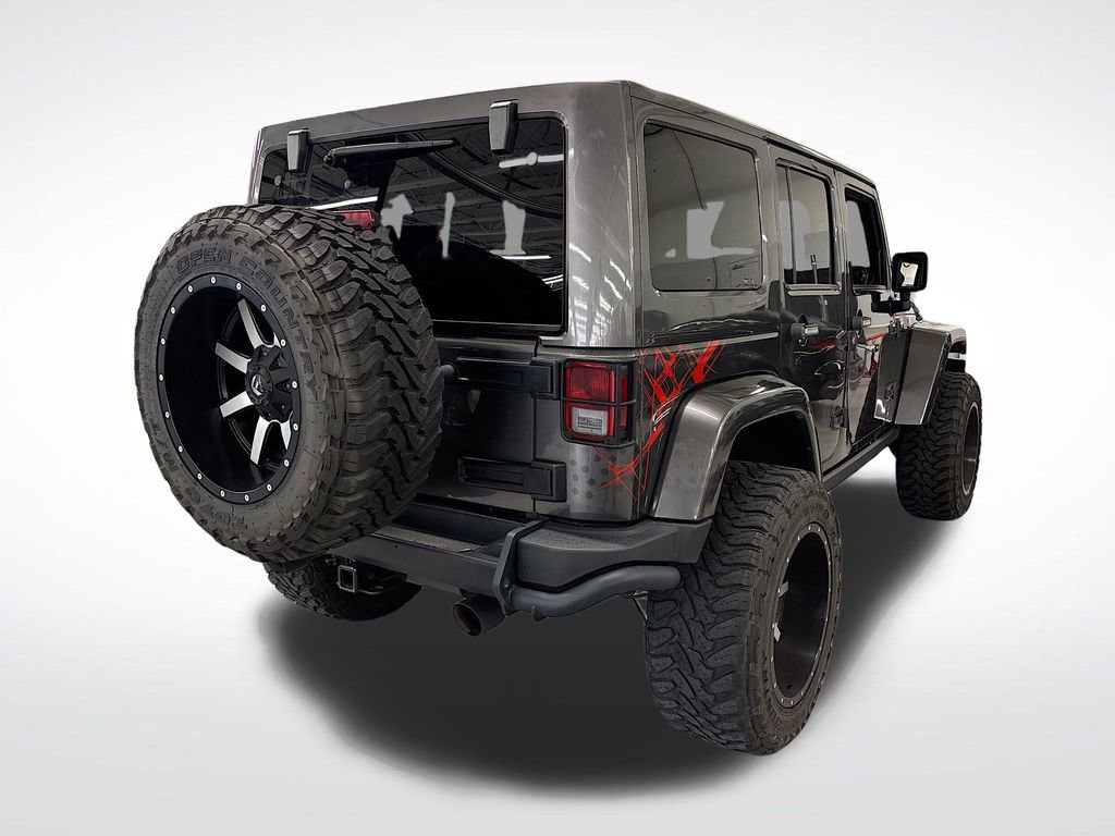 Used 2016 Jeep Wrangler Unlimited Sahara image 5