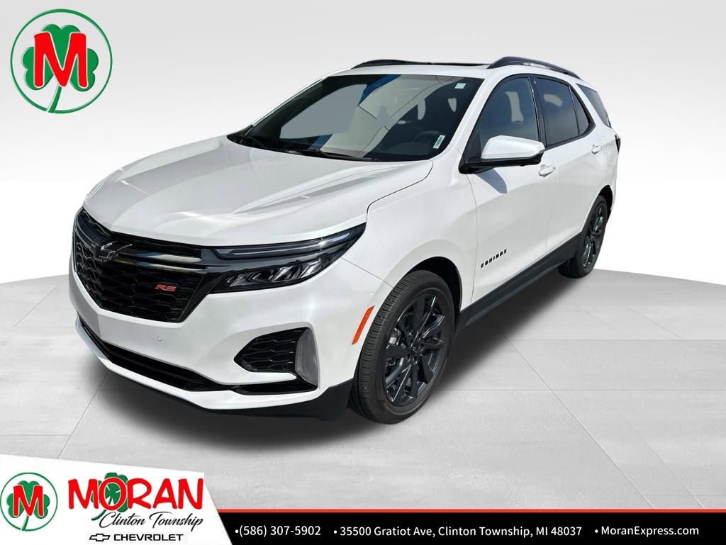 Certified 2023 Chevrolet Equinox RS w/ RS Leather Package FWD image 1
