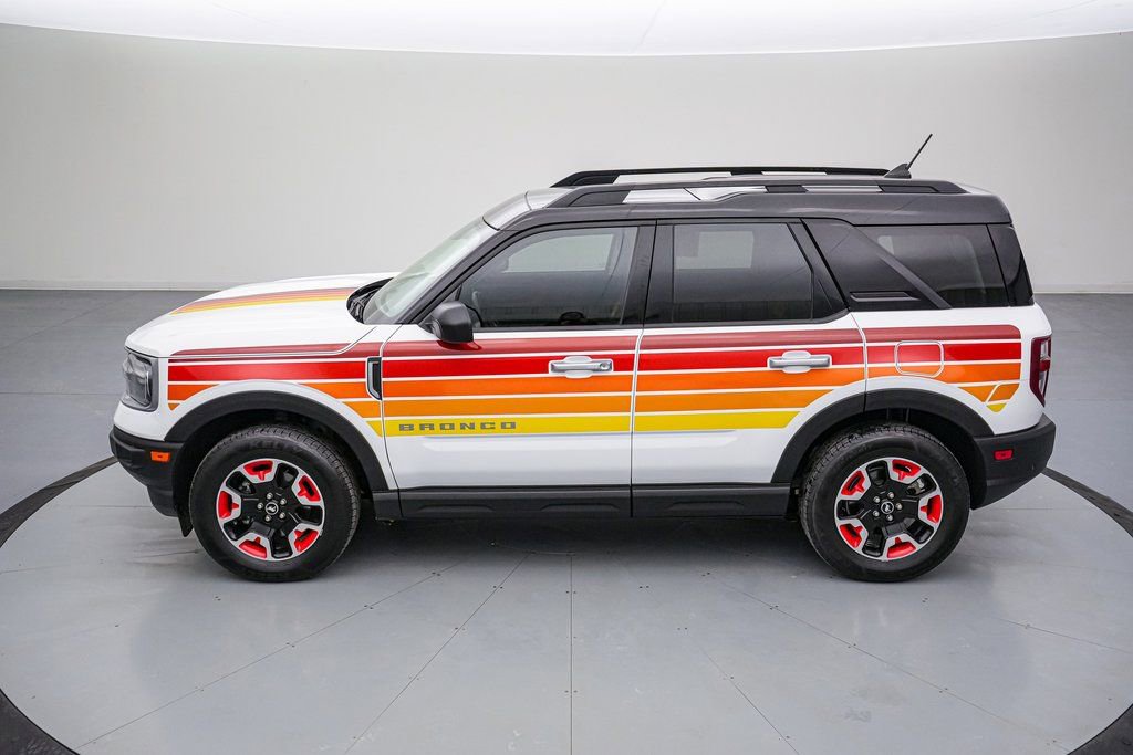 Certified 2024 Ford Bronco Sport Free Wheeling w/ Convenience Package image 7