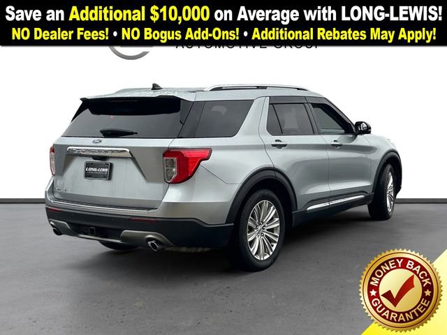 Used 2022 Ford Explorer Limited w/ Equipment Group 301A image 7