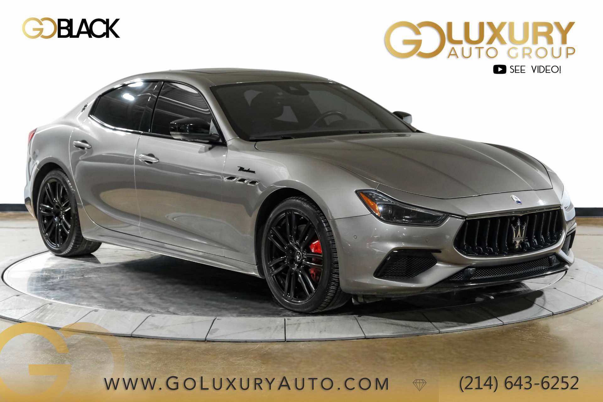 Used 2022 Maserati Ghibli Modena Q4