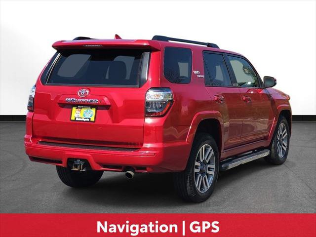 Certified 2023 Toyota 4Runner TRD Sport w/ Technology Package AWD/4WD image 7