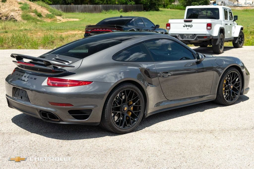 Used 2014 Porsche 911 Turbo S AWD/4WD image 10