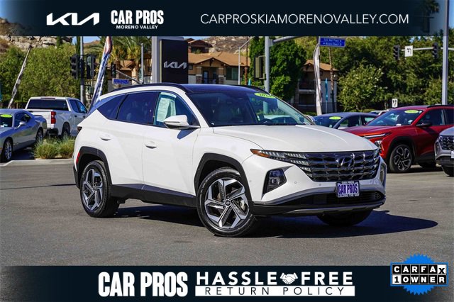 Used 2024 Hyundai Tucson Limited