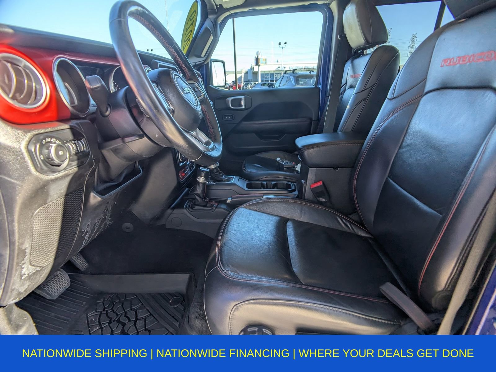 Used 2019 Jeep Wrangler Unlimited Rubicon image 12