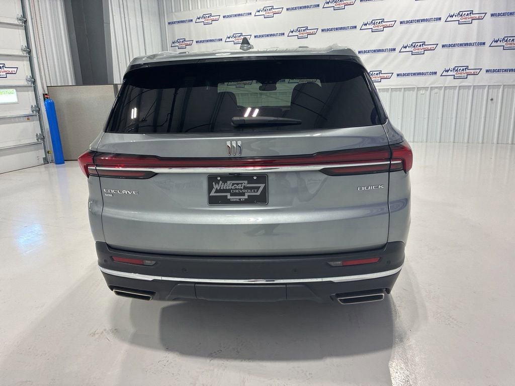 Used 2025 Buick Enclave Preferred AWD/4WD image 6