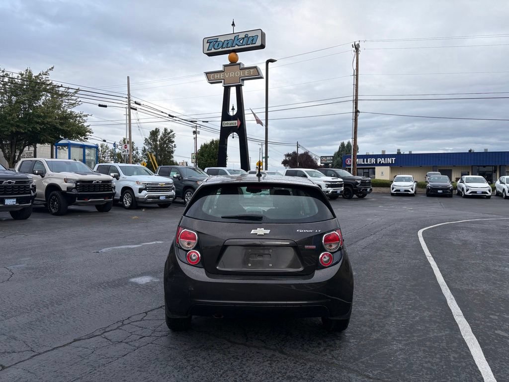 Used 2013 Chevrolet Sonic LT FWD image 4