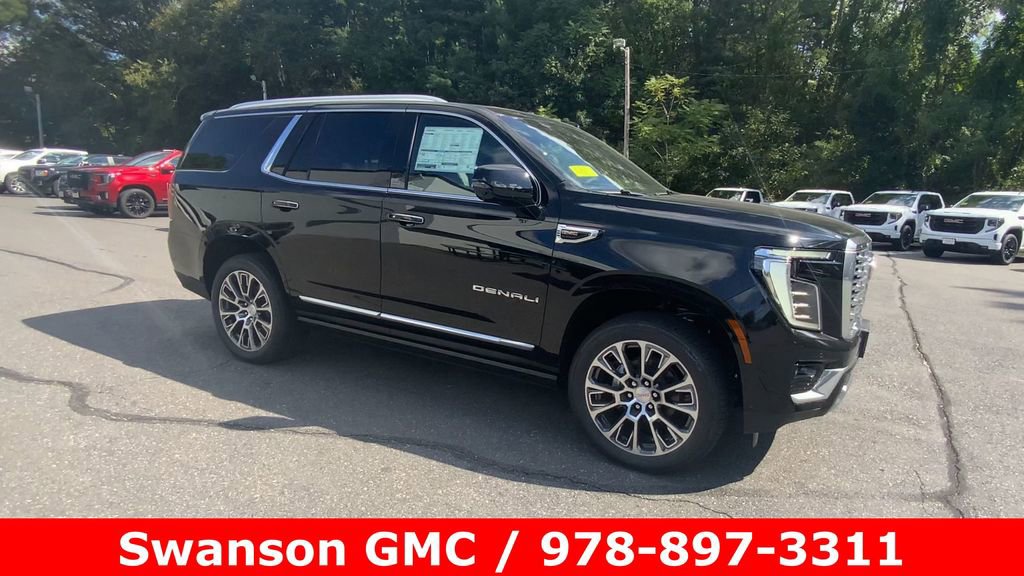 New 2025 GMC Yukon Denali w/ Denali Reserve Package image 3