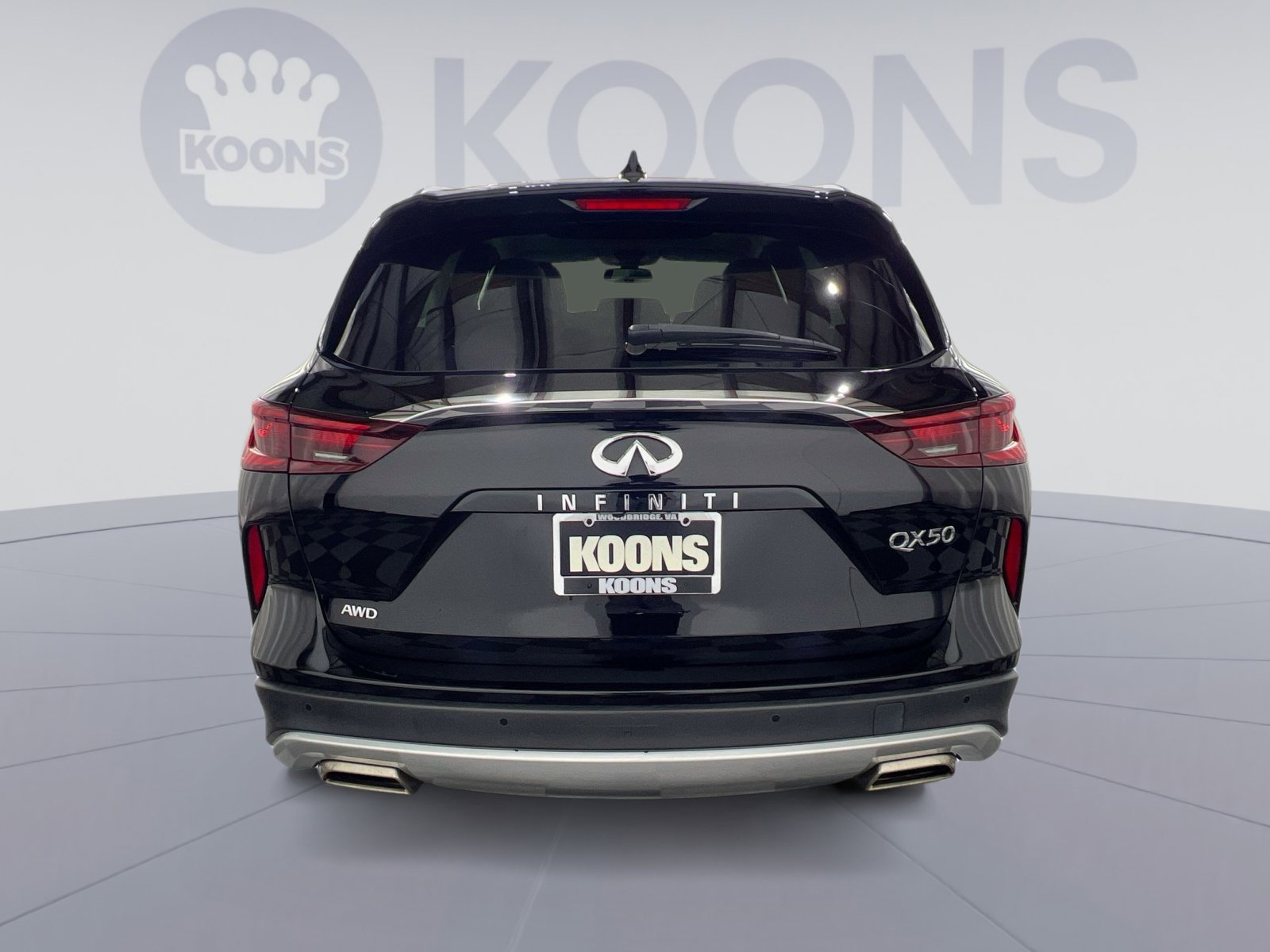 Used 2022 INFINITI QX50 Luxe image 5