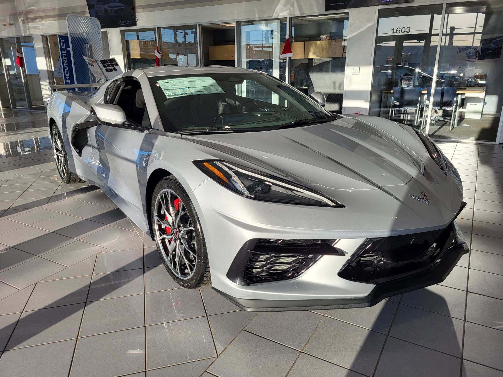 New 2026 Chevrolet Corvette Stingray Coupe w/ Z51 Performance Package image 7