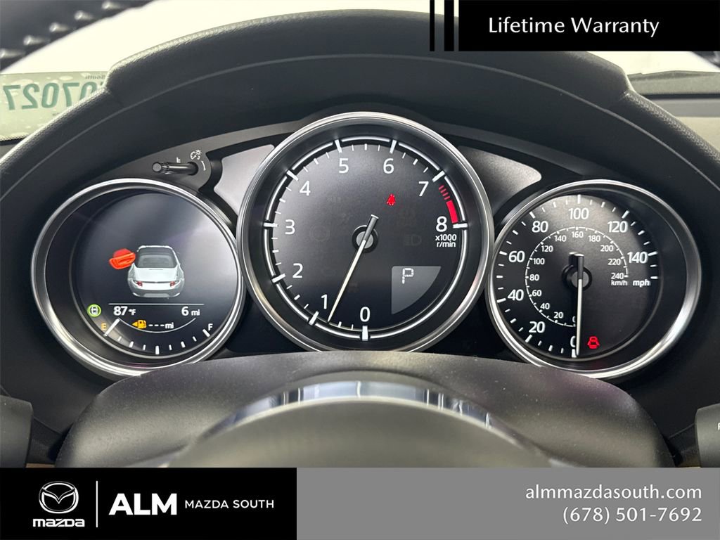 New 2026 MAZDA MX-5 Miata Grand Touring RWD image 24