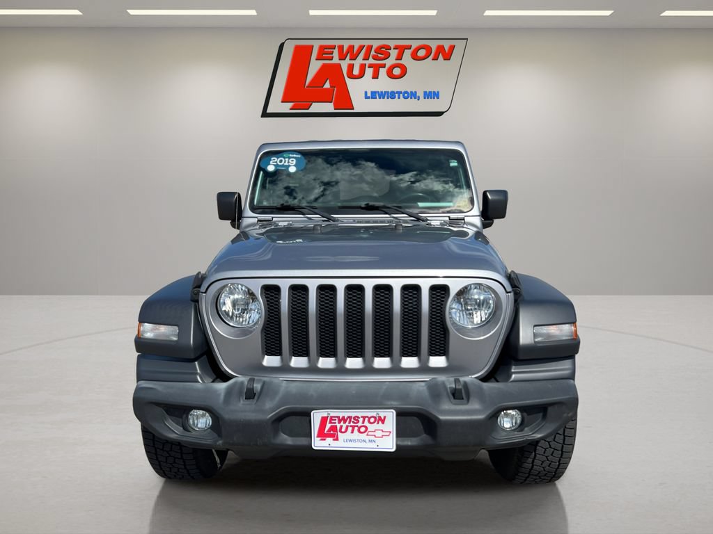 Used 2019 Jeep Wrangler Unlimited Sport S AWD/4WD image 9