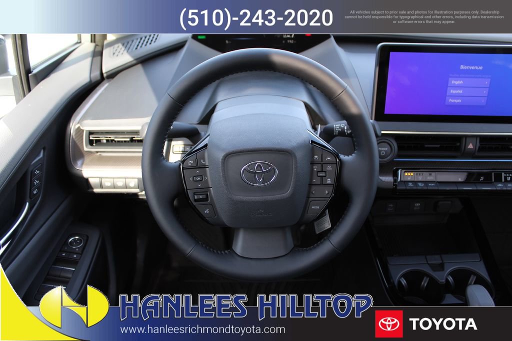 New 2026 Toyota Prius Limited FWD image 18