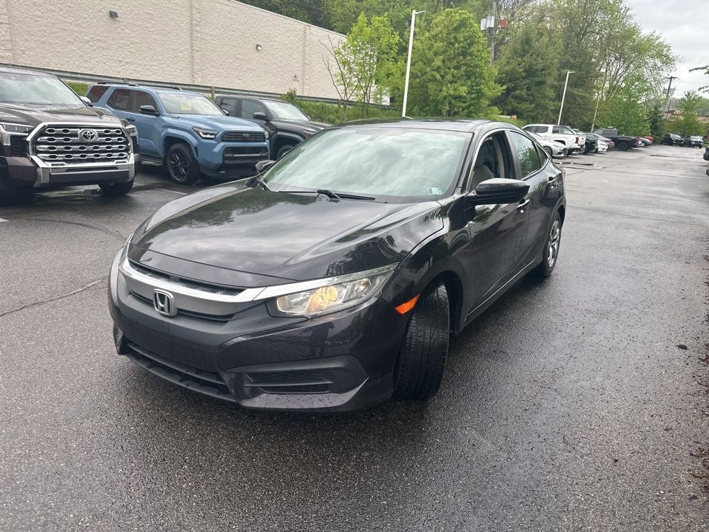 Used 2016 Honda Civic LX image 1