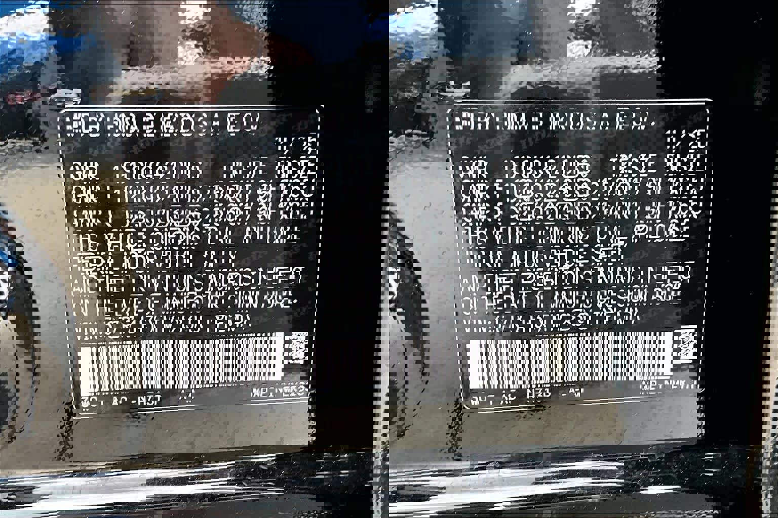 Used 2026 Honda HR-V LX image 34