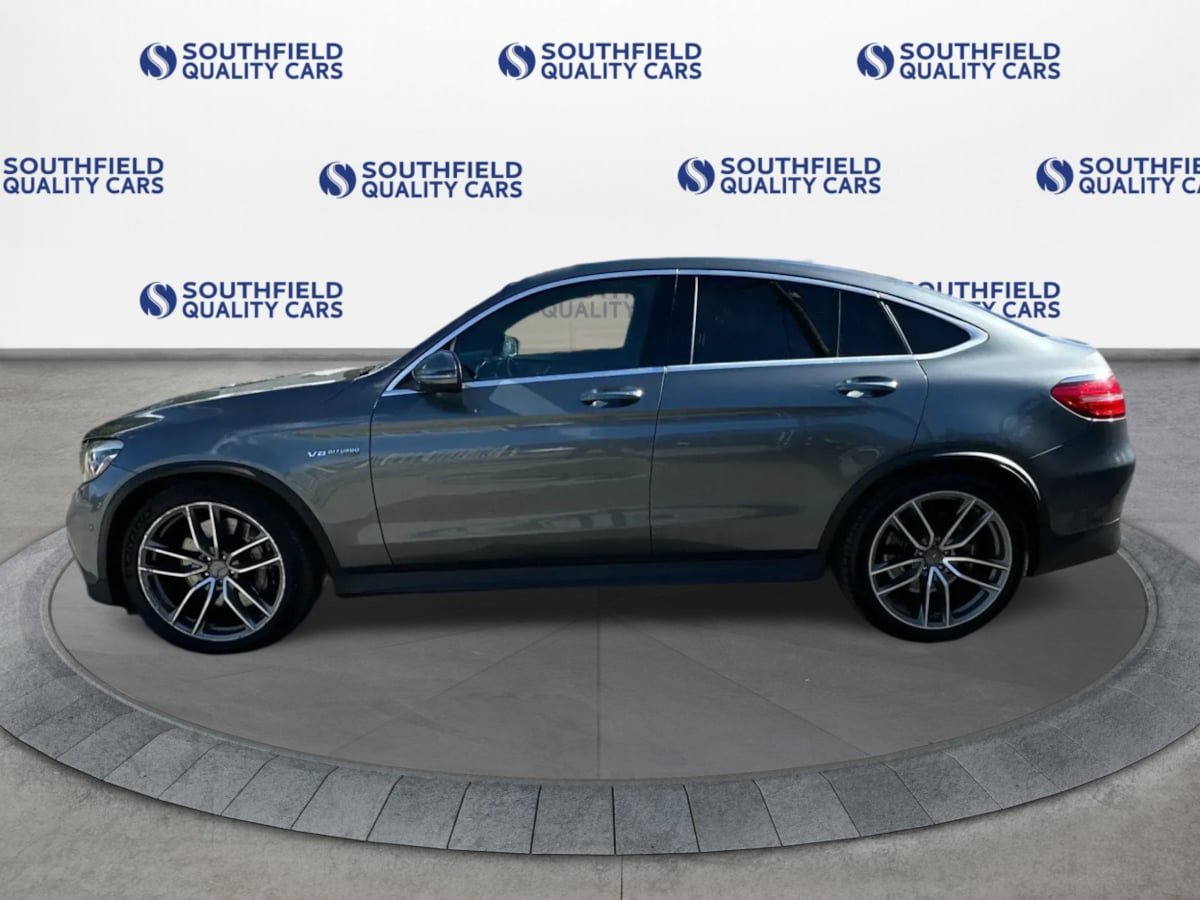 Used 2019 Mercedes-Benz GLC 63 AMG 4MATIC Coupe image 3