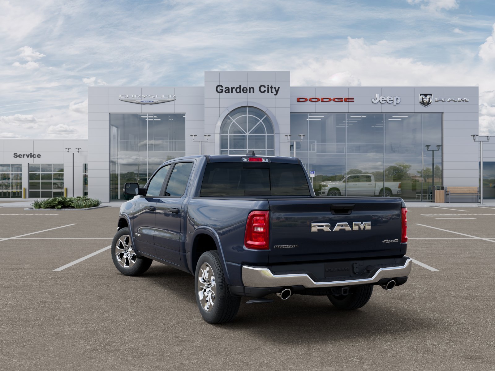 New 2026 RAM 1500 Big Horn AWD/4WD image 4
