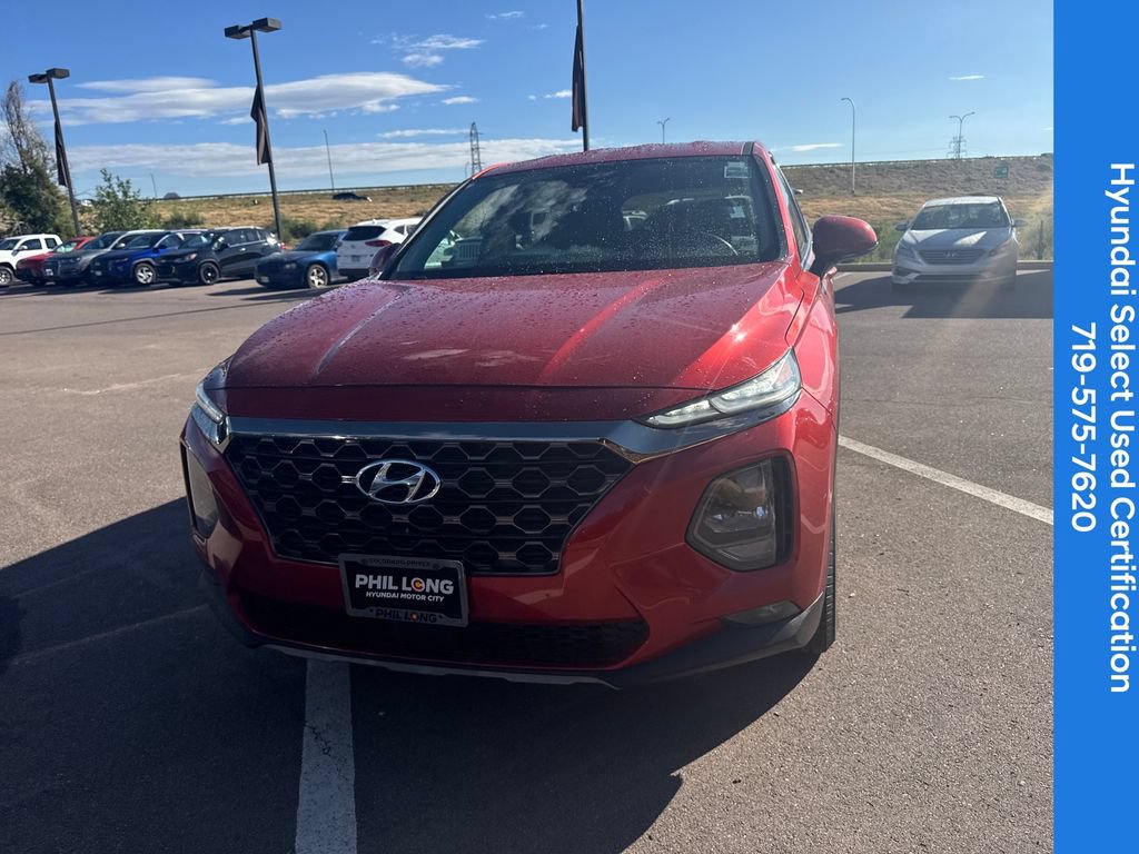 Used 2019 Hyundai Santa Fe SEL AWD/4WD image 2