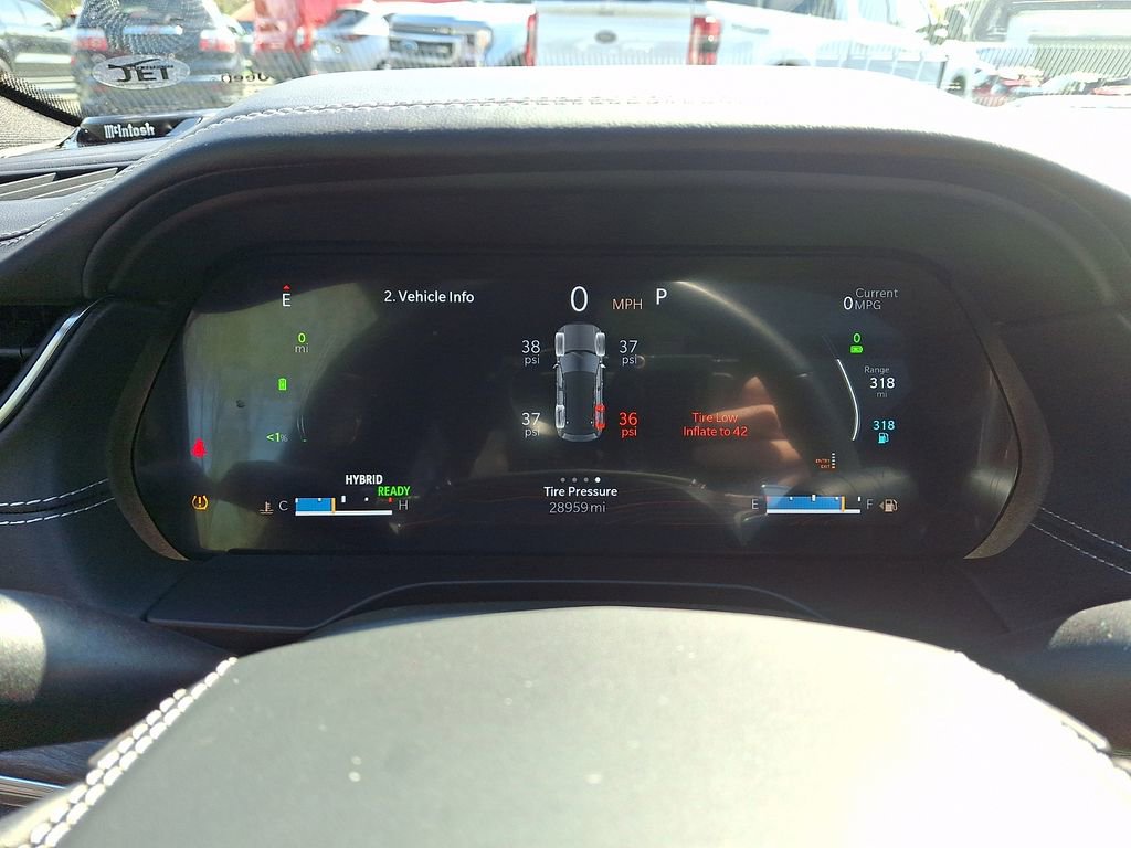 Used 2023 Jeep Grand Cherokee Overland w/ Advanced Protech Group III image 21