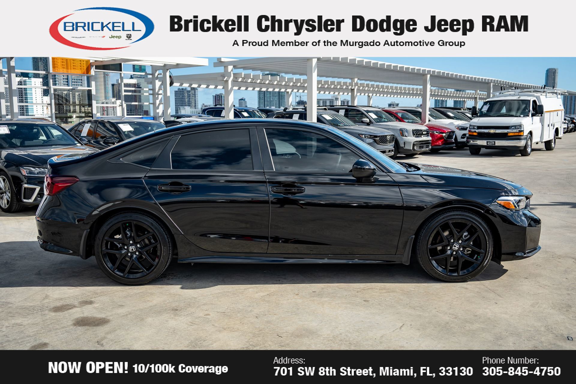 Used 2025 Honda Civic Sport image 4