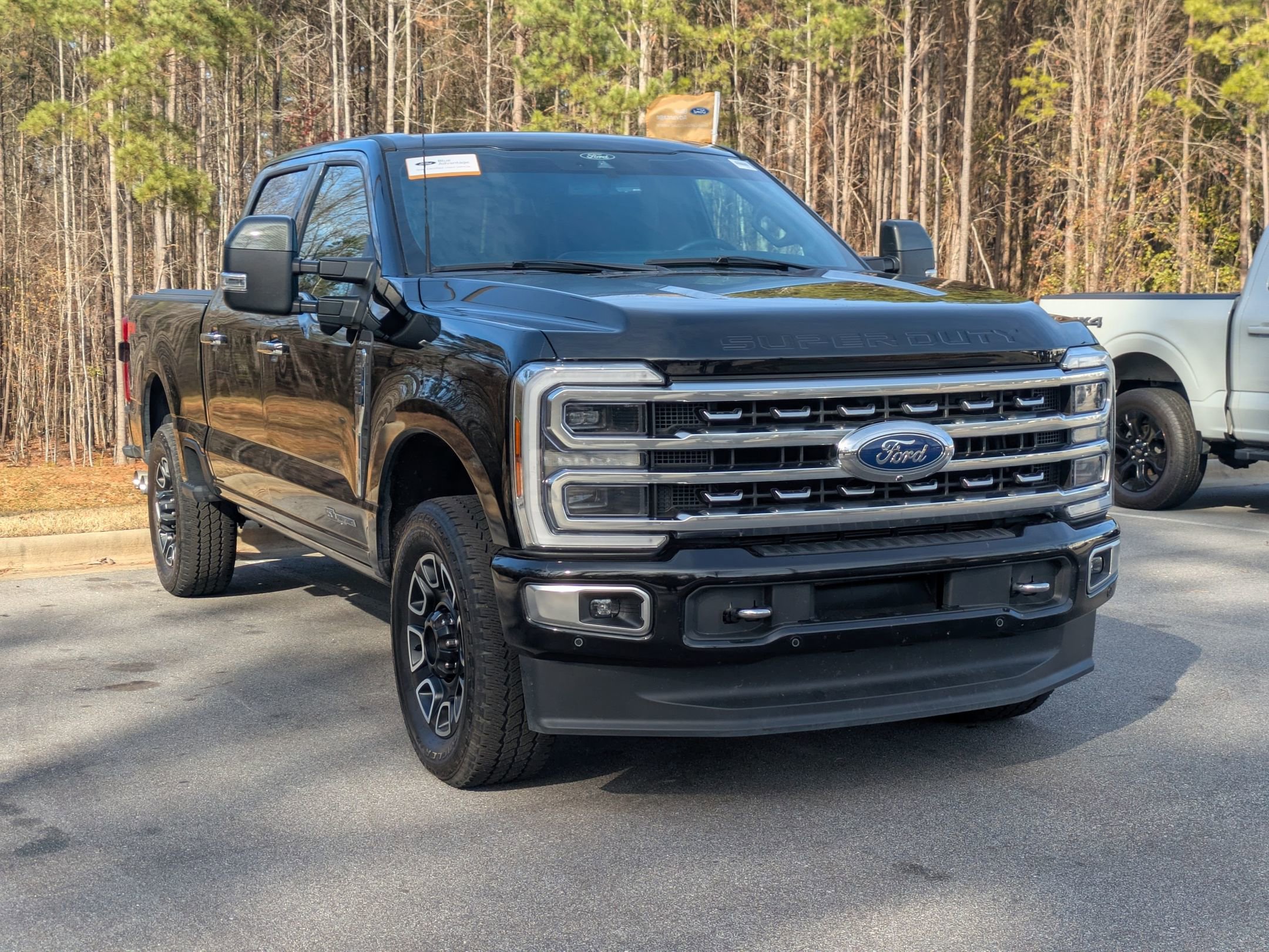 Certified 2024 Ford F250 Platinum image 2