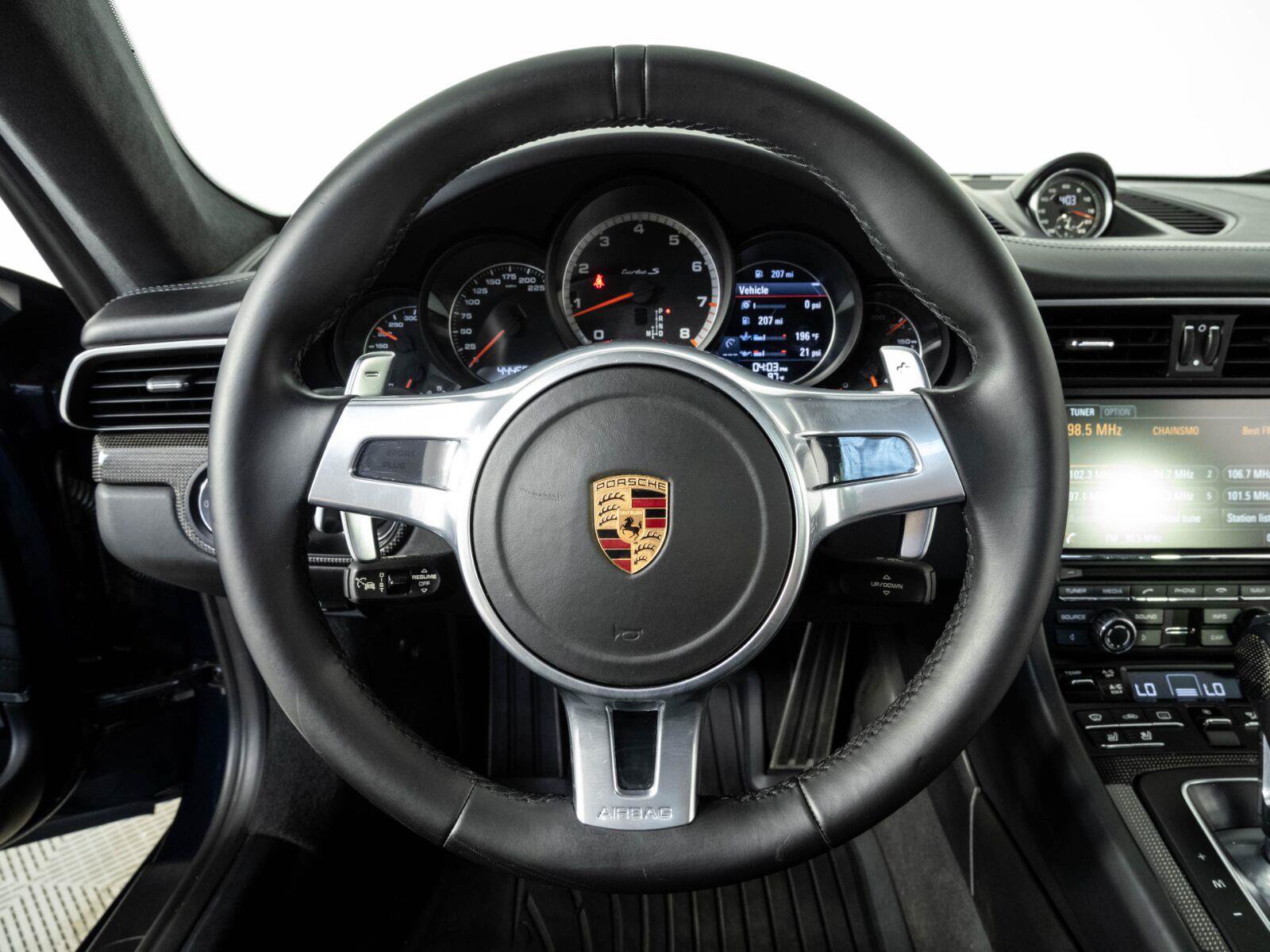Used 2016 Porsche 911 Turbo S AWD/4WD image 9
