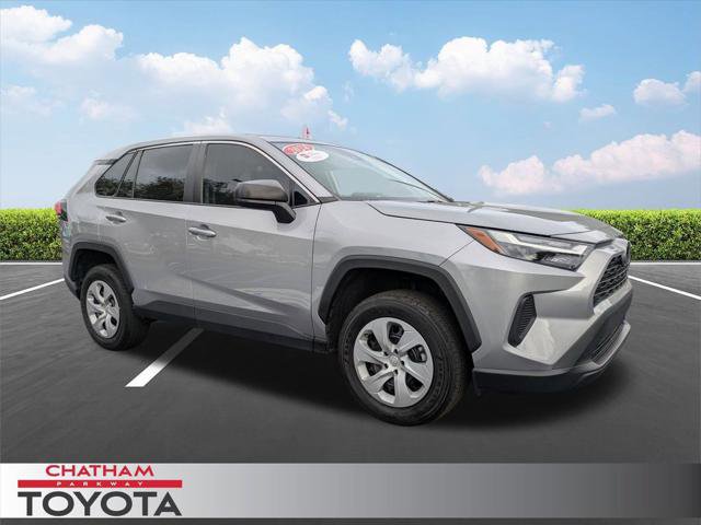 Certified 2024 Toyota RAV4 LE