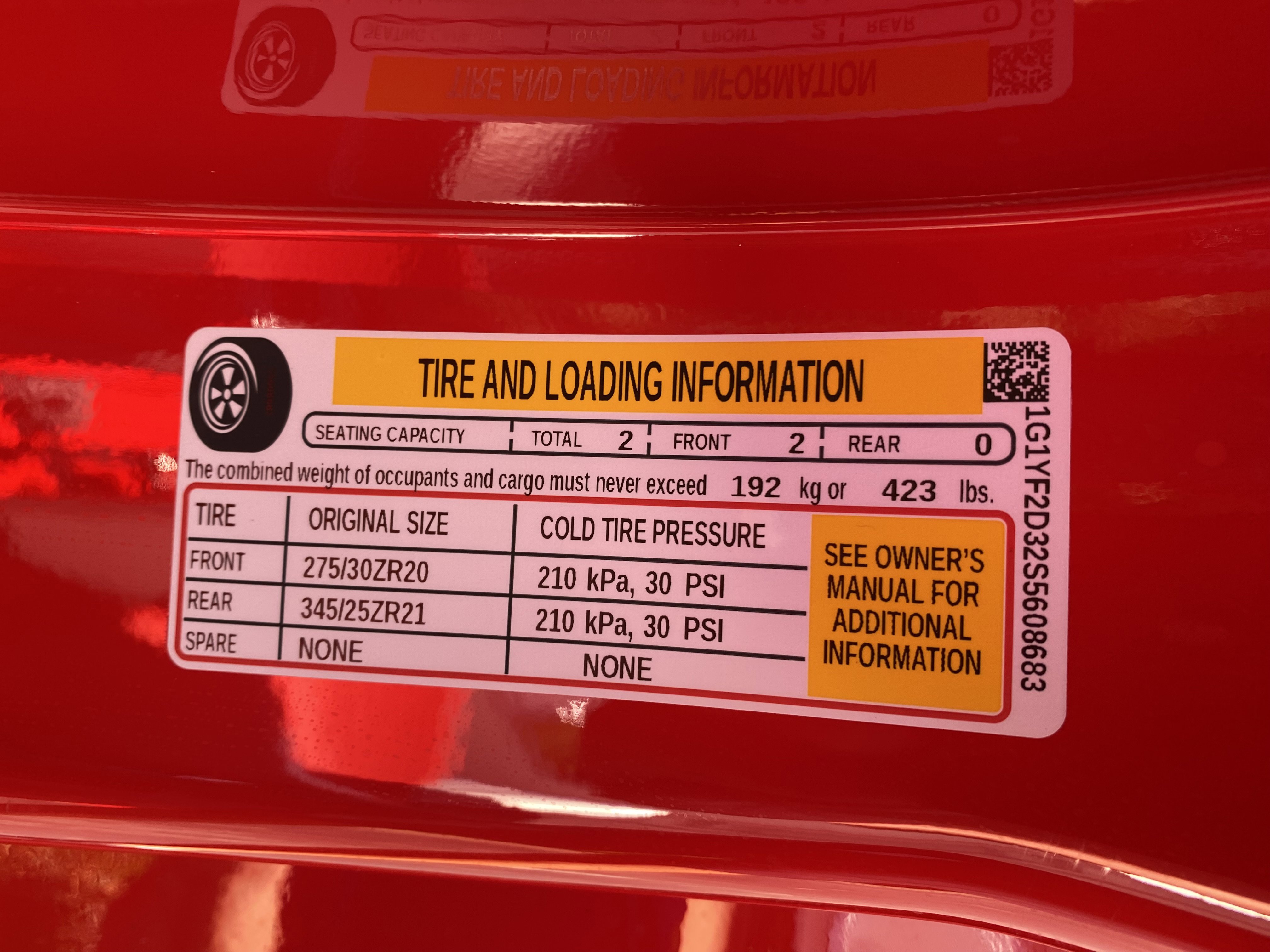 New 2025 Chevrolet Corvette Z06 image 39