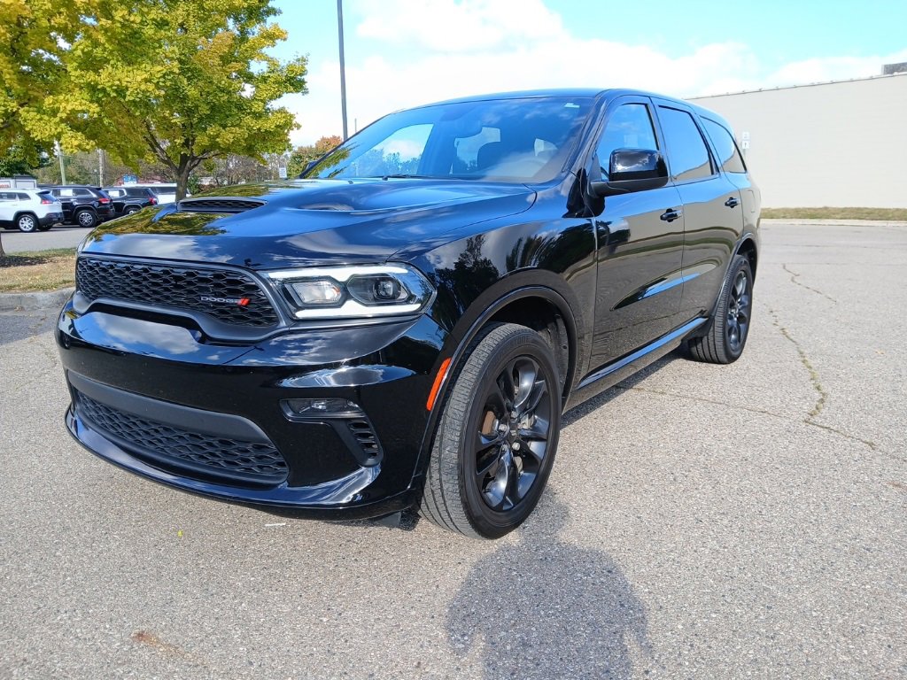 Used 2022 Dodge Durango GT w/ Blacktop Package