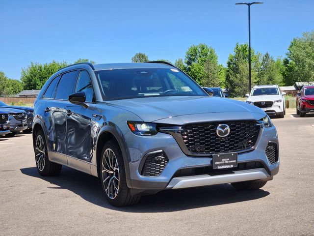 Used 2025 MAZDA CX-70 Plug-In Hybrid w/ Premium Plus AWD/4WD image 4