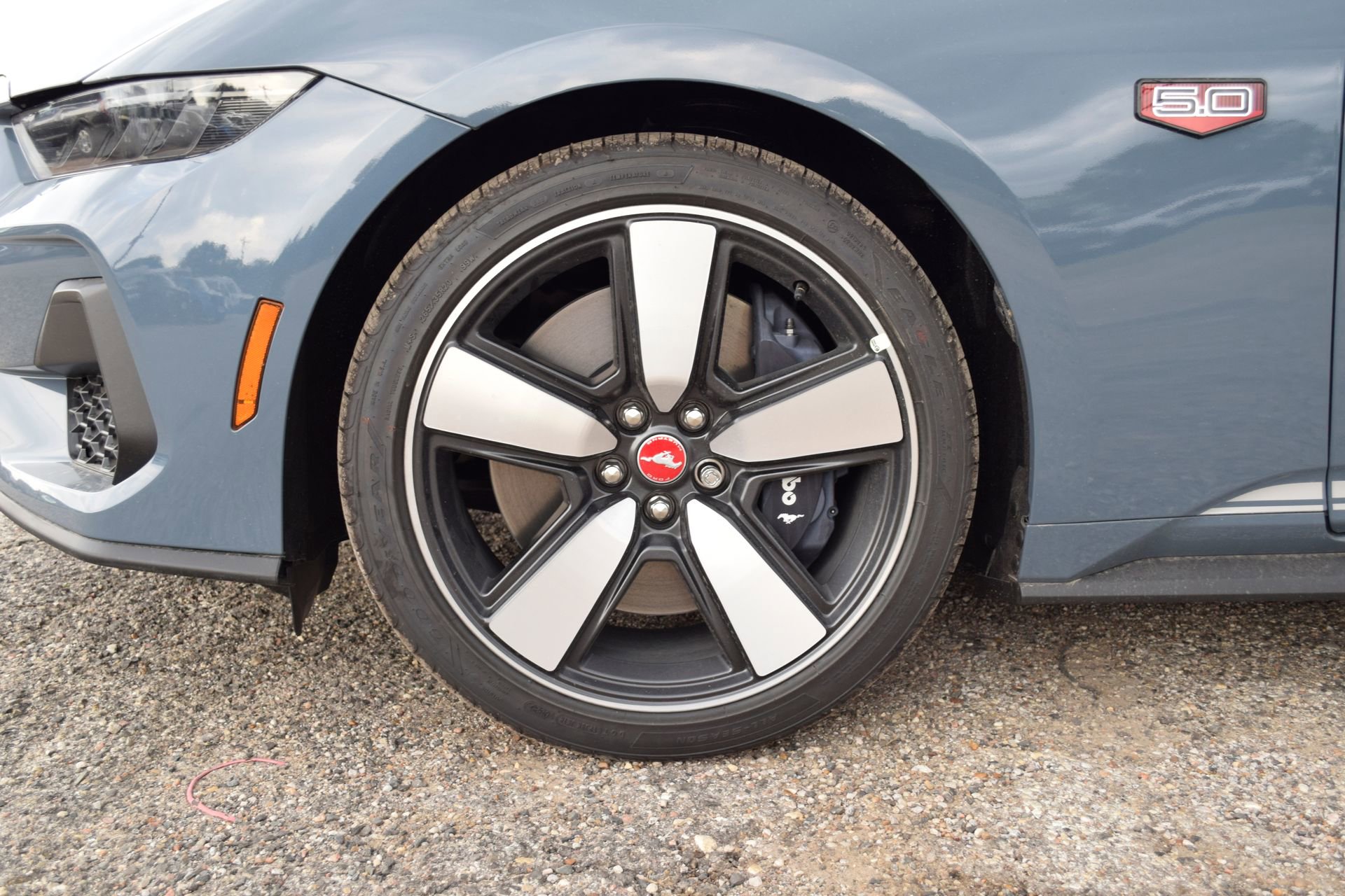 New 2025 Ford Mustang GT Premium w/ 60th Anniversary Package image 25