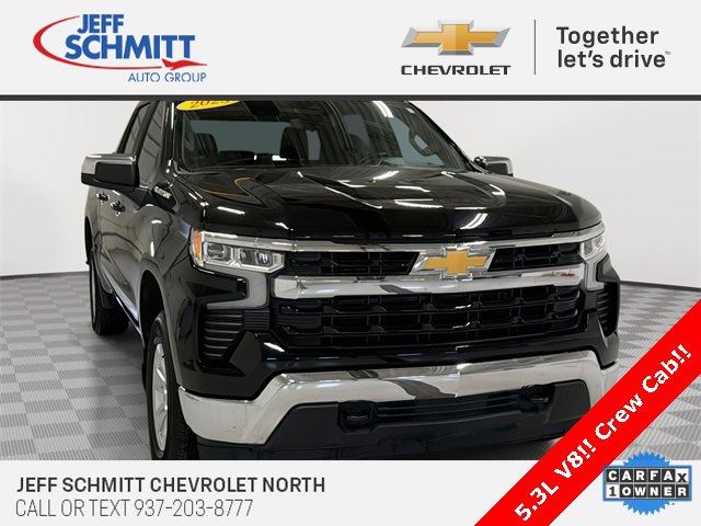 Certified 2025 Chevrolet Silverado 1500 LT image 1