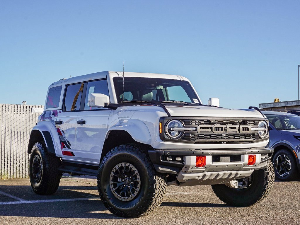 New 2025 Ford Bronco Raptor