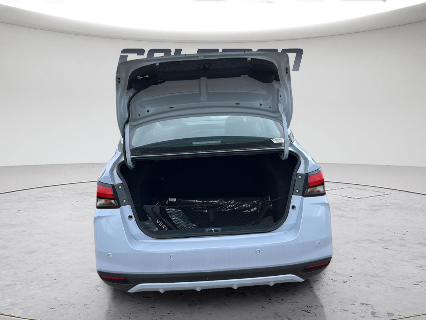 New 2025 Nissan Versa SV w/ Trunk Package FWD image 9