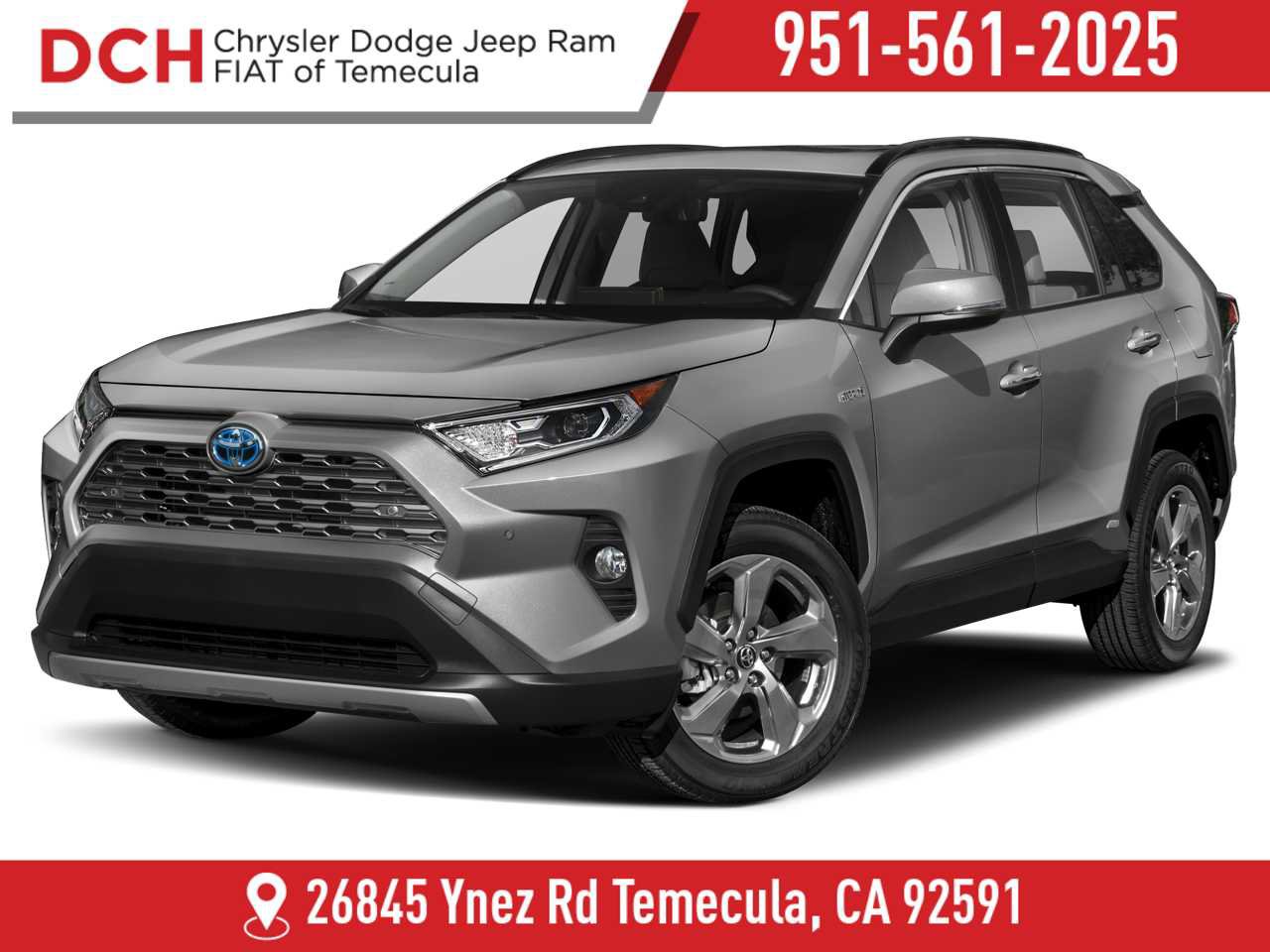 Used 2020 Toyota RAV4 Limited w/ All Weather Liner Package
