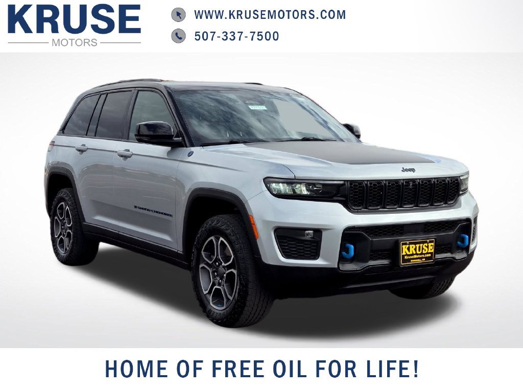 Used 2023 Jeep Grand Cherokee Trailhawk AWD/4WD 360° Tour
