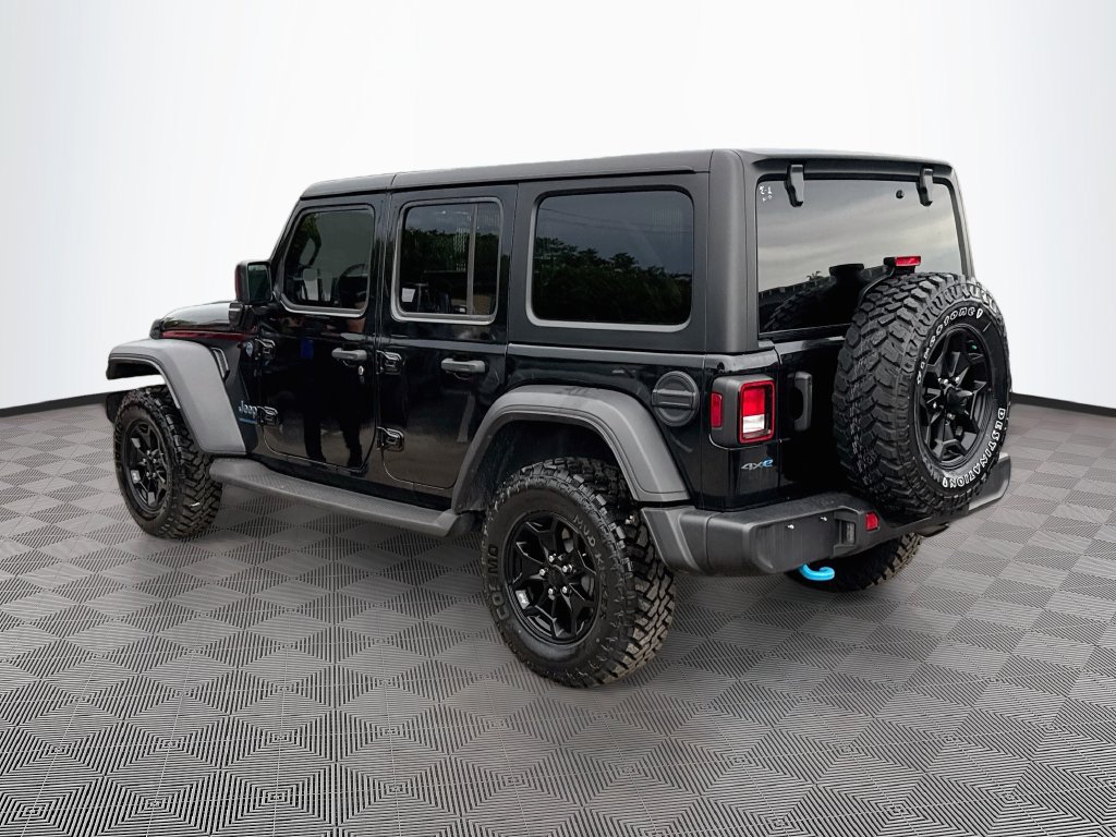 Certified 2023 Jeep Wrangler Unlimited w/ 8.4" Radio Group AWD/4WD image 8