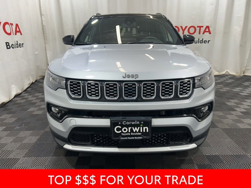 Used 2025 Jeep Compass Limited image 2