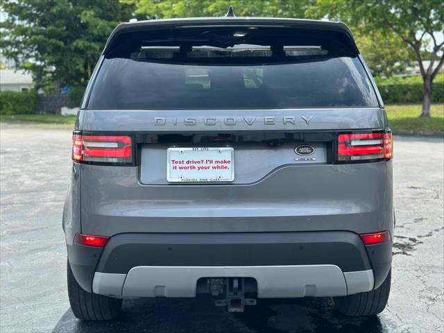 Used 2020 Land Rover Discovery HSE AWD/4WD image 7