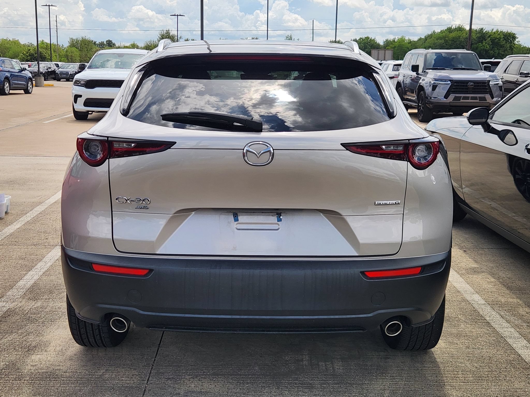 Used 2024 MAZDA CX-30 AWD 2.5 S w/ Select Sport Pkg image 6