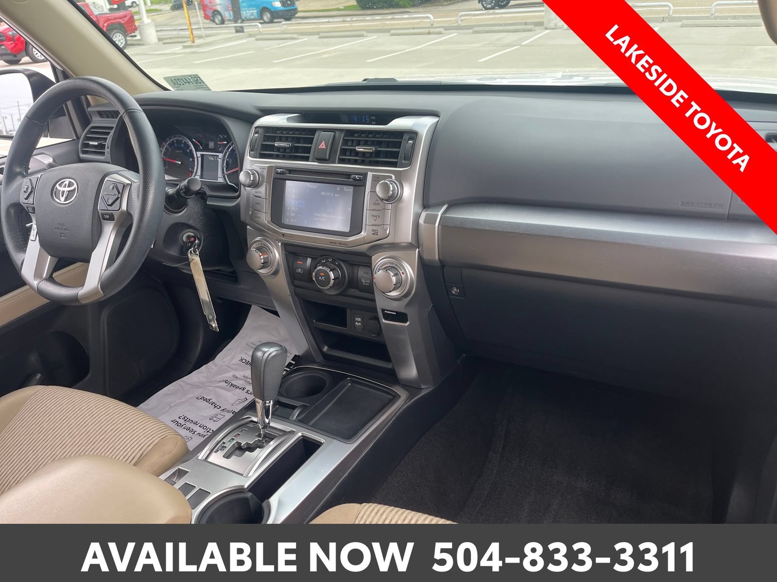 Used 2017 Toyota 4Runner SR5 RWD image 15