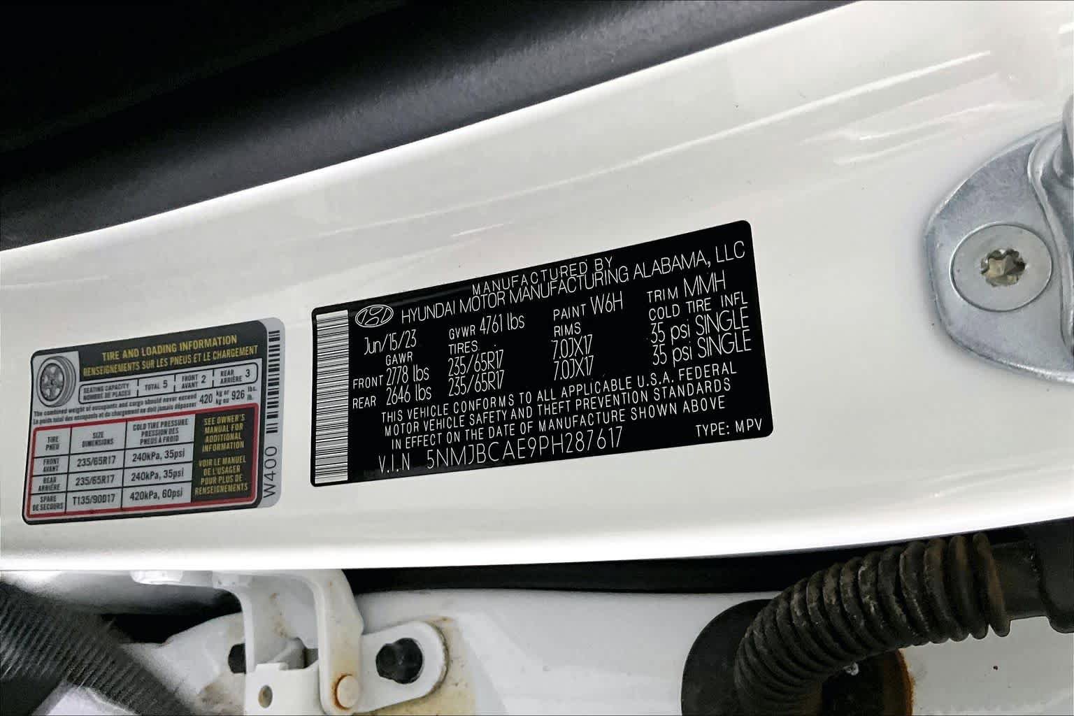 Used 2023 Hyundai Tucson SEL AWD/4WD image 30