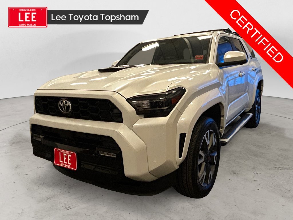 Certified 2025 Toyota 4Runner TRD Sport Premium w/ Tow Technology Package