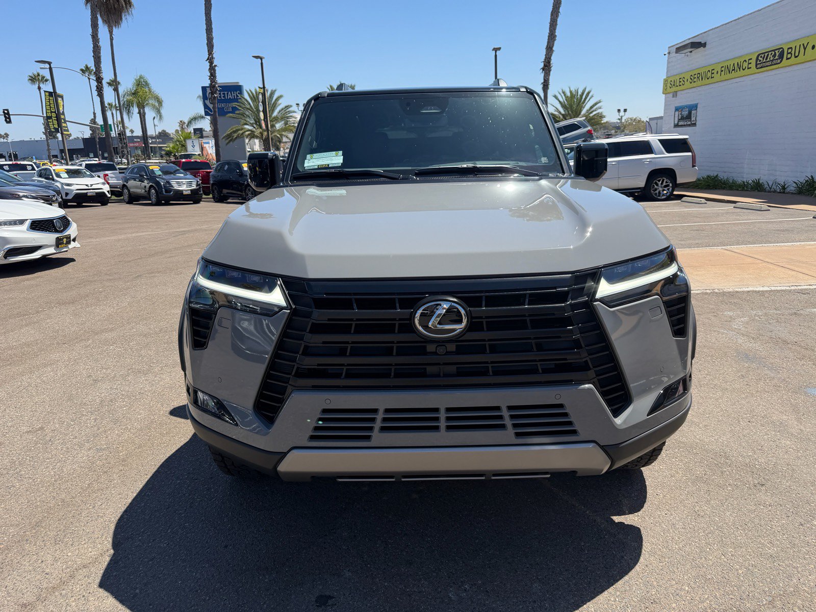 Used 2026 Lexus GX 550 AWD/4WD image 8