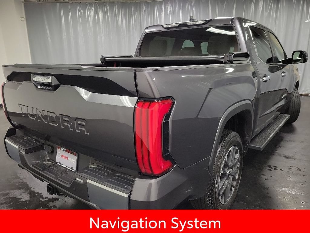 Used 2025 Toyota Tundra Limited AWD/4WD image 8