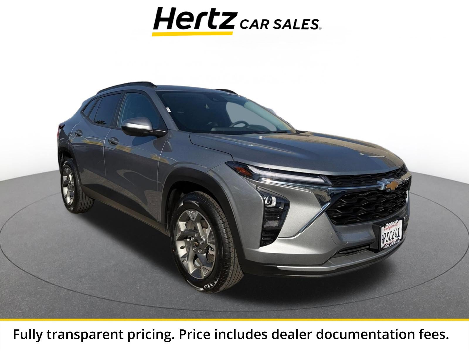Used 2025 Chevrolet Trax LT