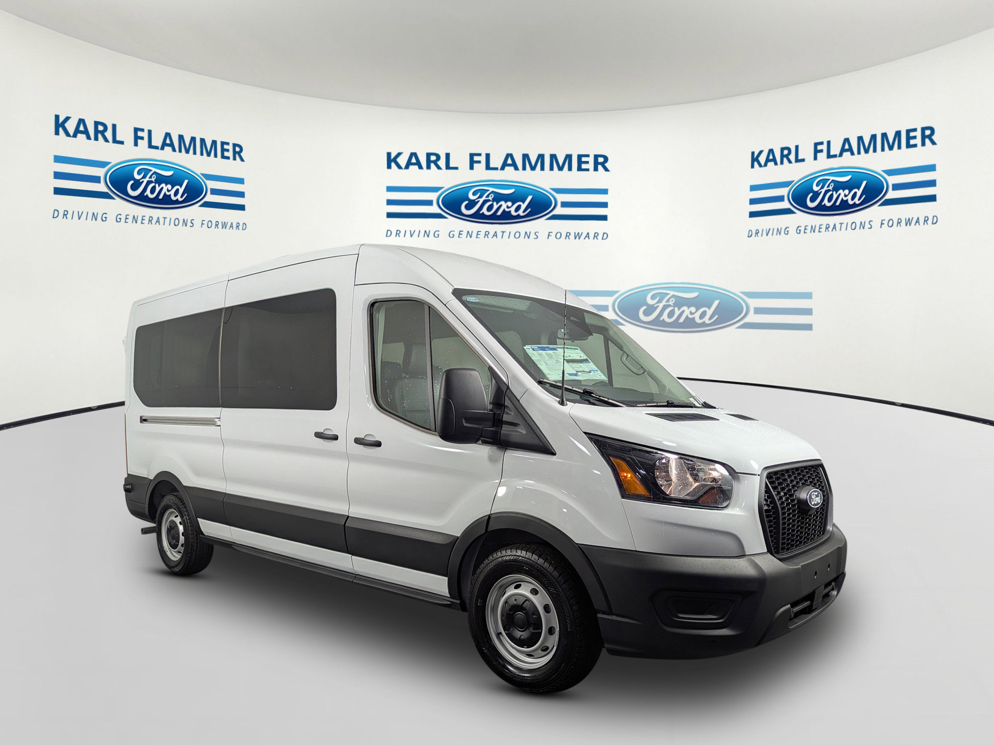 New 2027 Ford Transit 350 XL
