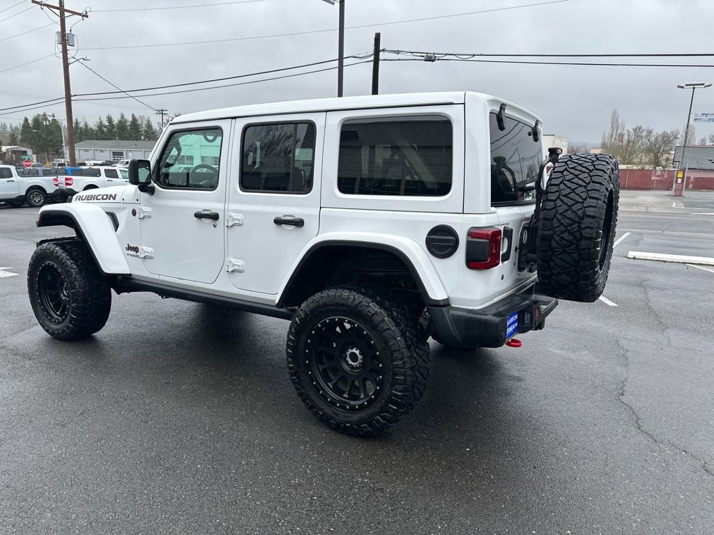 Used 2019 Jeep Wrangler Unlimited Rubicon image 4