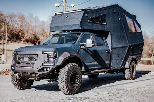 Used 2022 Ford F550 4x4 Crew Cab Super Duty w/ Power Equipment Group image 14