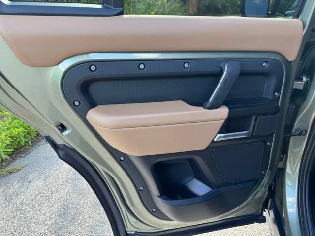 Certified 2025 Land Rover Defender 110 X AWD/4WD image 11